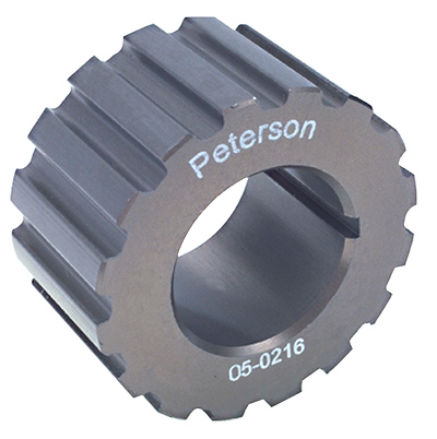 Peterson Fluid Systems 05-1221 Crank Driven HTD Pulley 