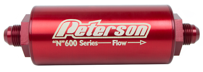 Peterson Fluid Systems Fuel Filter 60 Micron 8an
