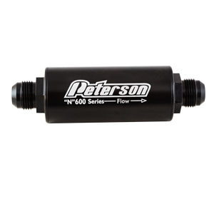 Peterson Fluid Systems 09-0618 10AN 60 Micron Fuel Filter 